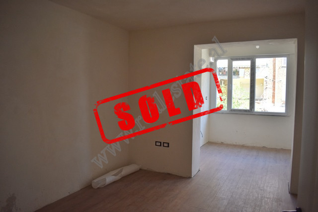 One bedroom apartment for sale in Sander Prosi street, near Muhamet Gjollesha street in Tirana.&nbsp